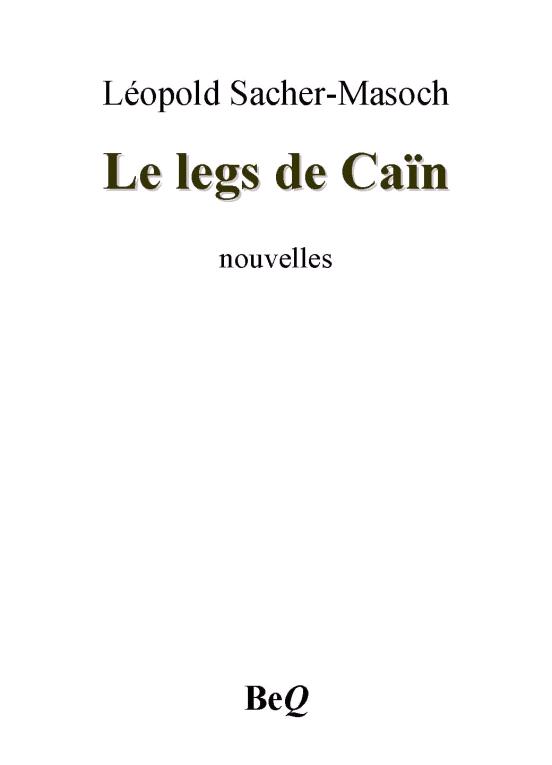 Le legs de Caïn