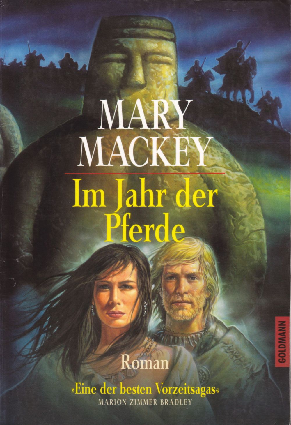 Alteuropa-Trilogie 1 - Im Jahr der Pferde