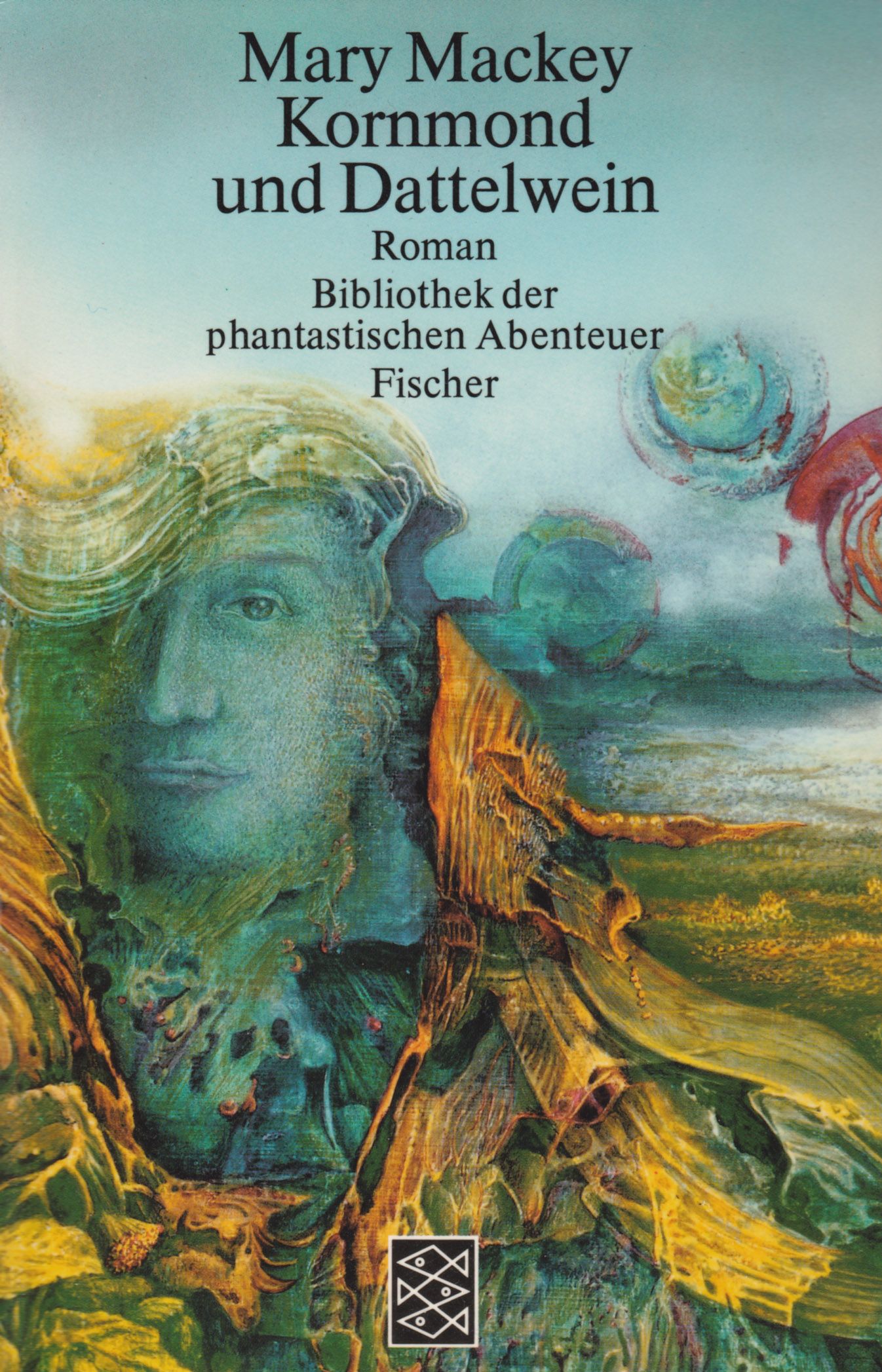 Kornmond und Dattelwein