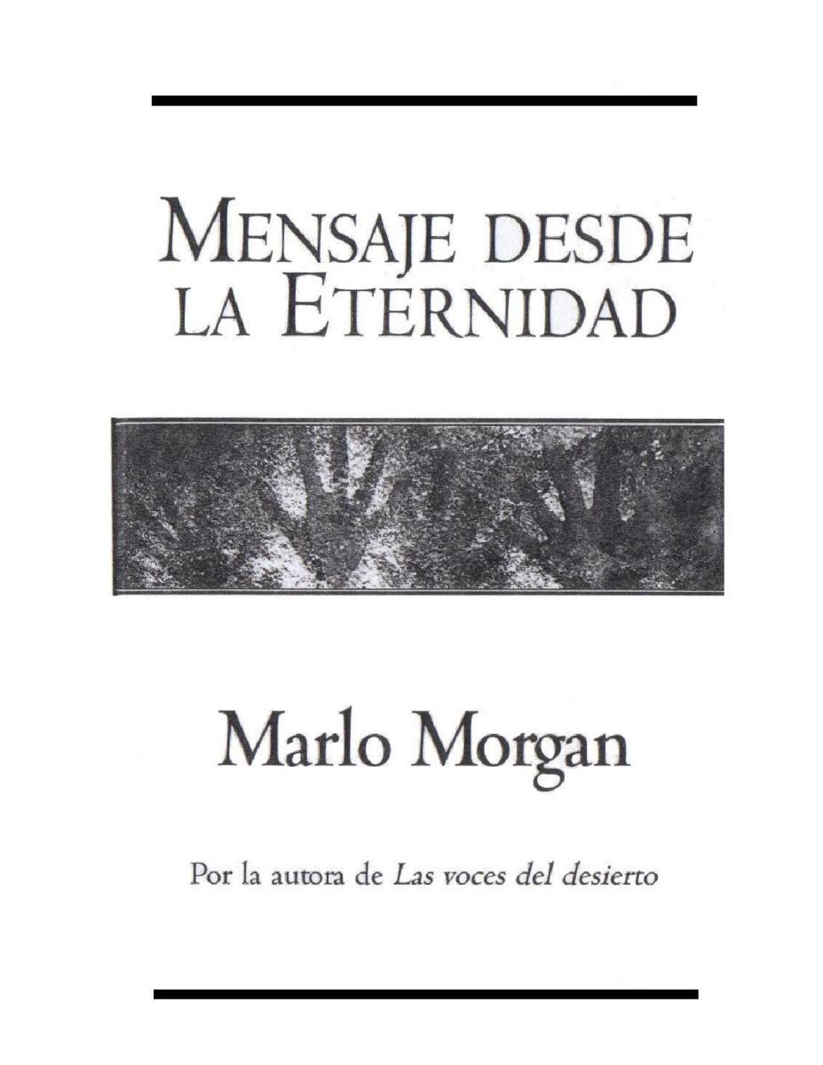 Mensaje desde la eternidad