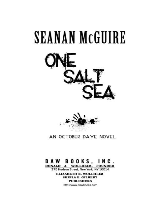 One Salt Sea