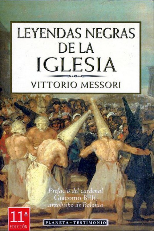 Leyendas negras de la iglesia