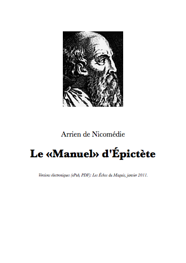 Manuel d'Épictète