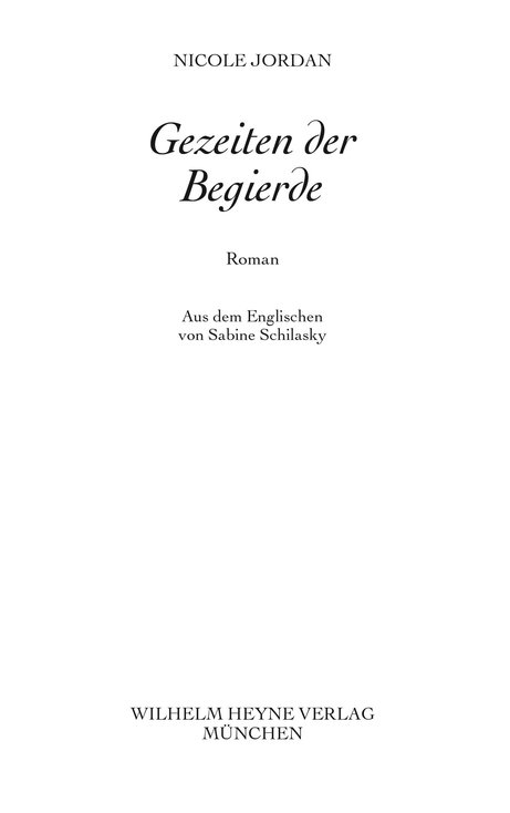 Gezeiten der Begierde - Jordan, N: Gezeiten der Begierde - To tame a dangerous lord/Courtship-Wars 5