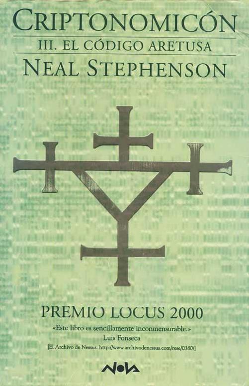 Criptonomicon III - El Codigo Aretusa