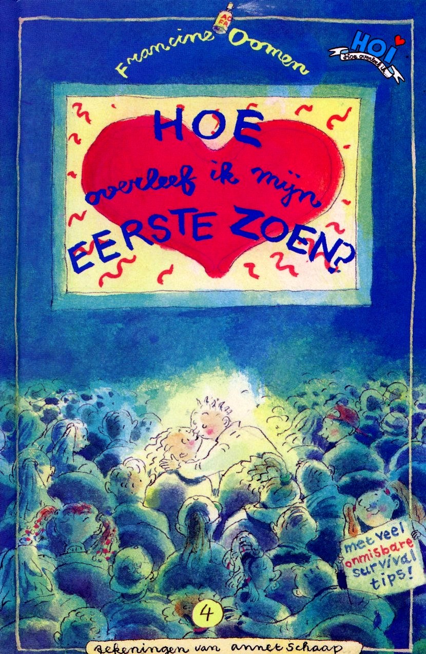 Hoe overleef ik mijn eerste zoen?