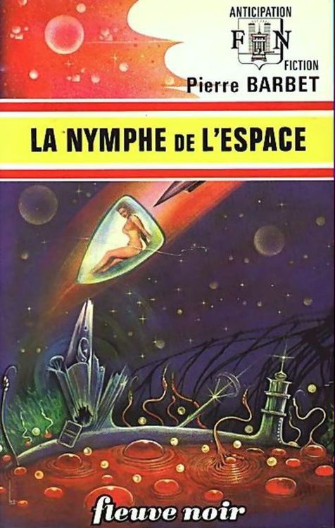 La nymphe de l'espace