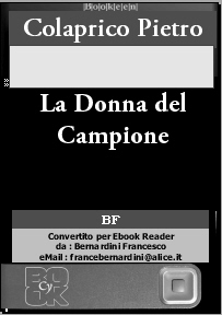La Donna del Campione
