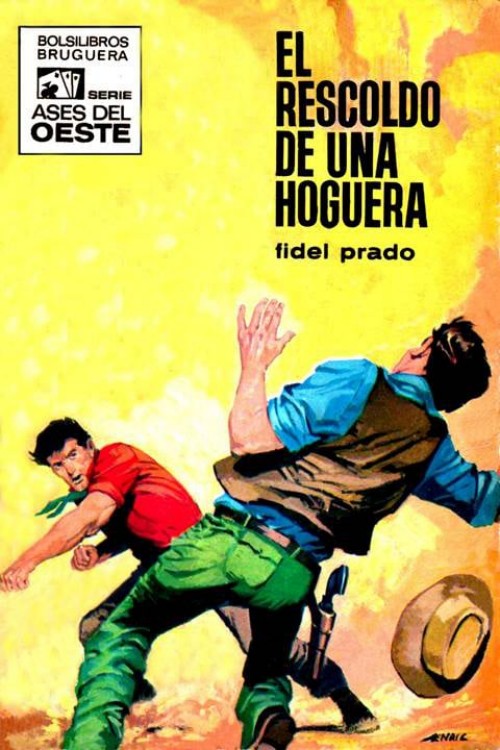 El rescoldo de una hoguera