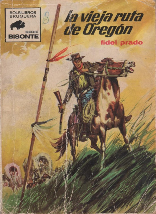 La vieja ruta de Oregón