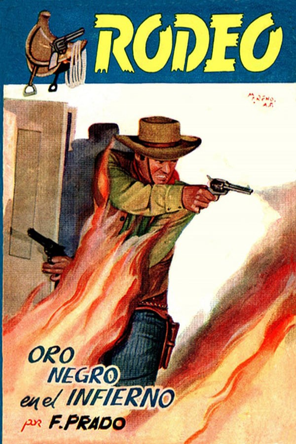 Oro negro en el infierno