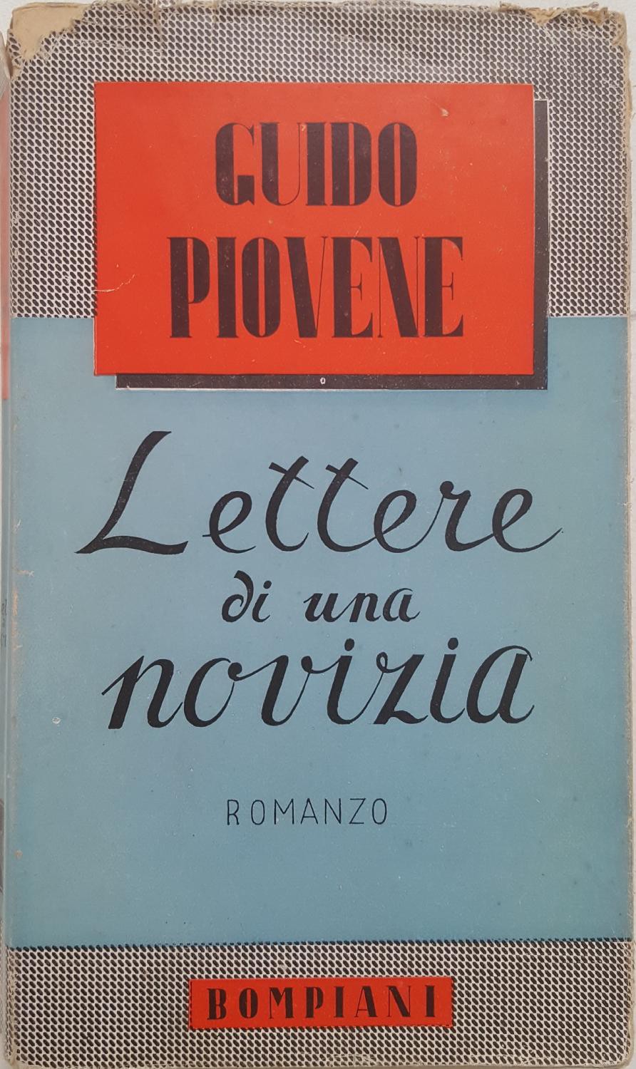 Lettere di una novizia.