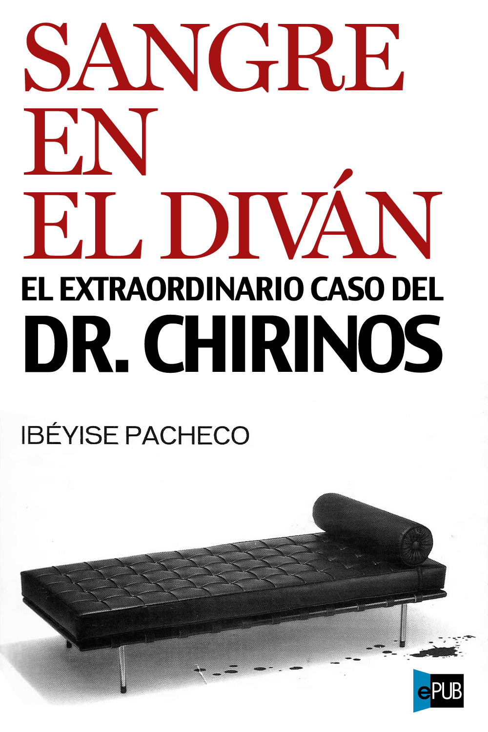 Sangre en el diván