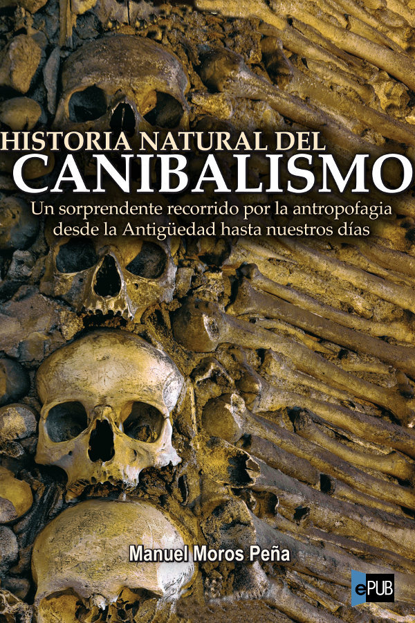 Historia natural del canibalismo