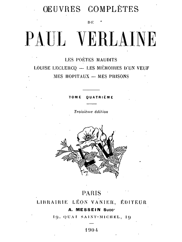 Les poètes maudits