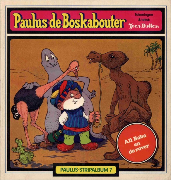 Paulus De Boskabouter - B07