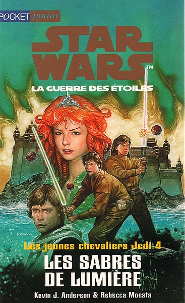 Les sabres de lumière