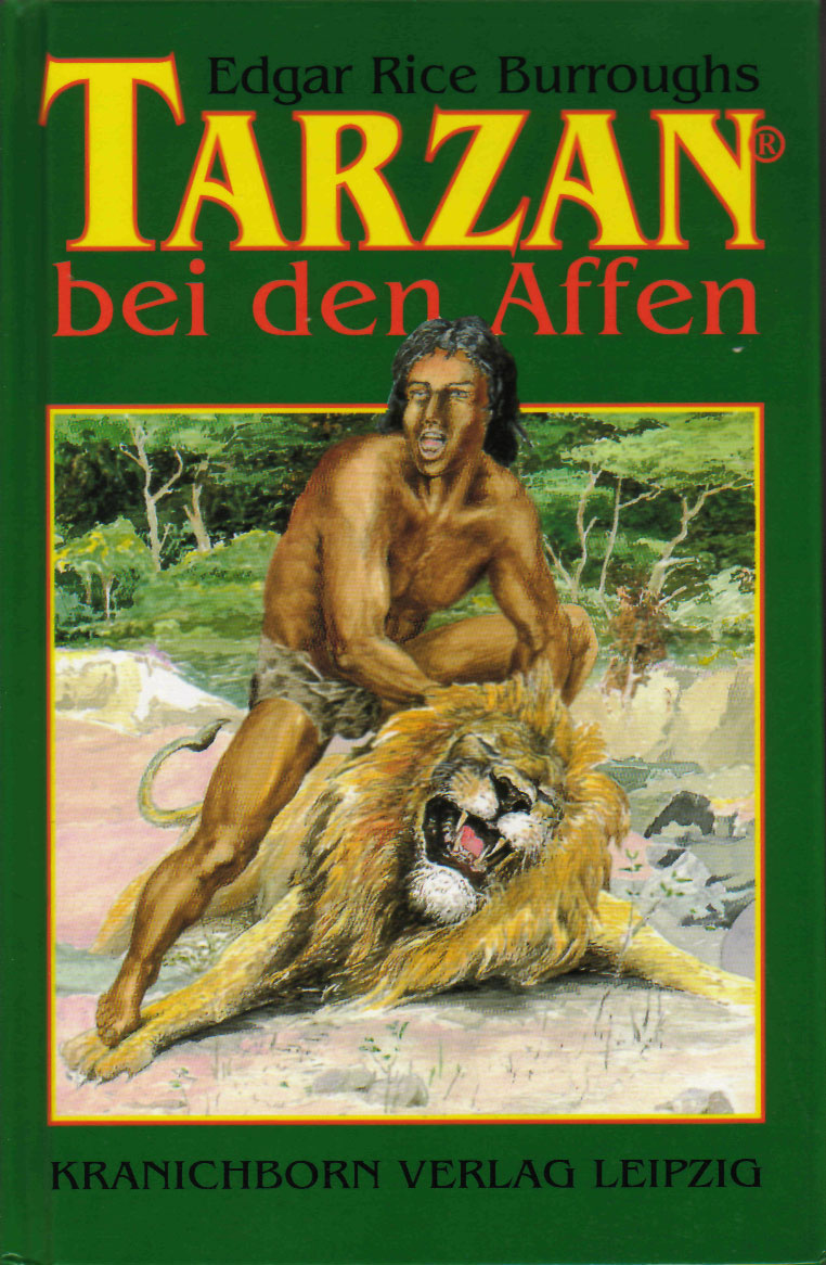 Tarzan 01 - Tarzan bei den Affen