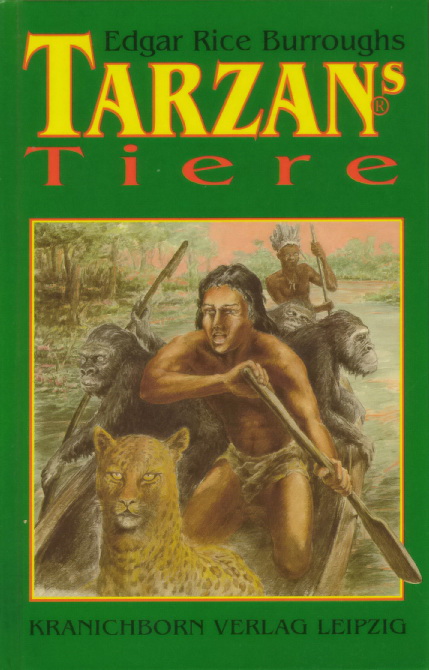 Tarzan 03 - Tarzans Tiere