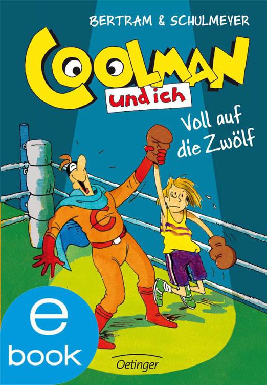 Coolman und ich. Voll auf die zwölf