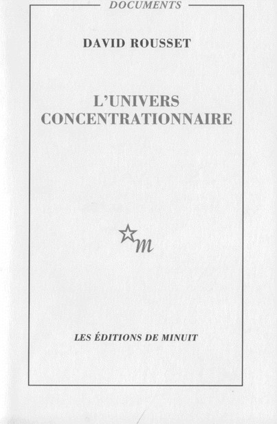 L'univers concentrationnaire