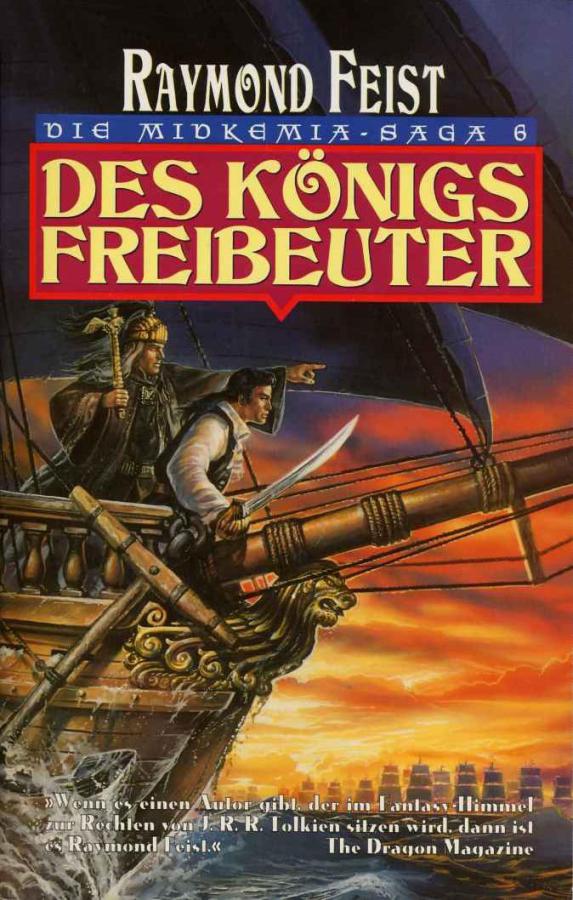 Midkemia Saga 06 - Des Königs Freibeuter
