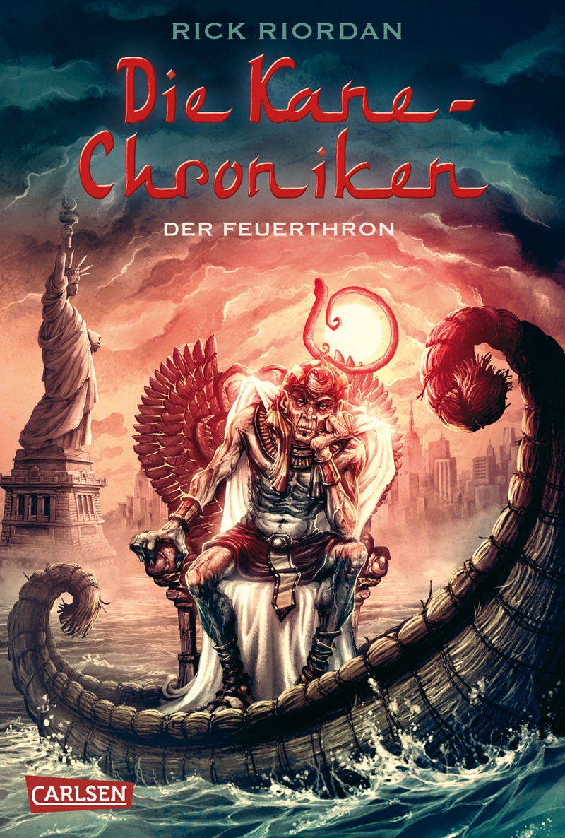 Die Kane-Chroniken – Der Feuerthron