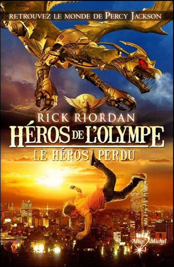 Le Héros perdu [Héros de l'Olympe 01] Rick Riordan_By Sly