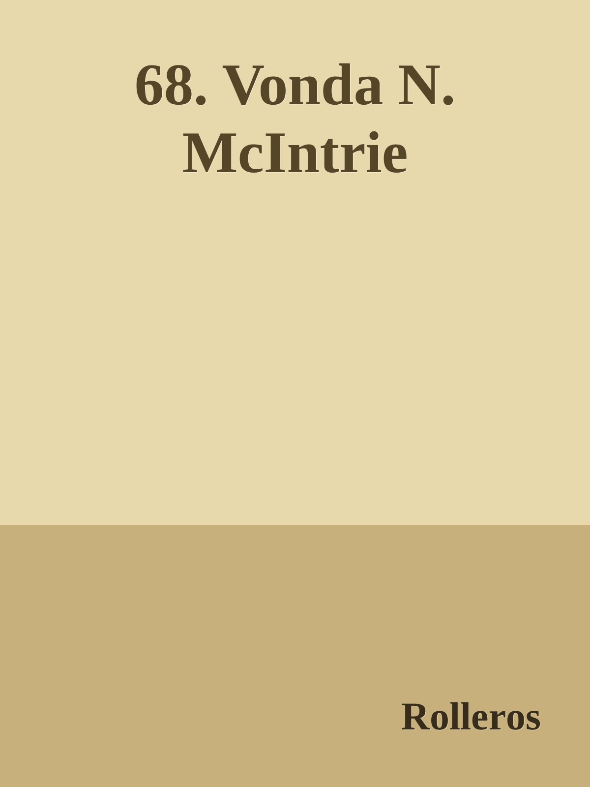 68. Vonda N. McIntrie