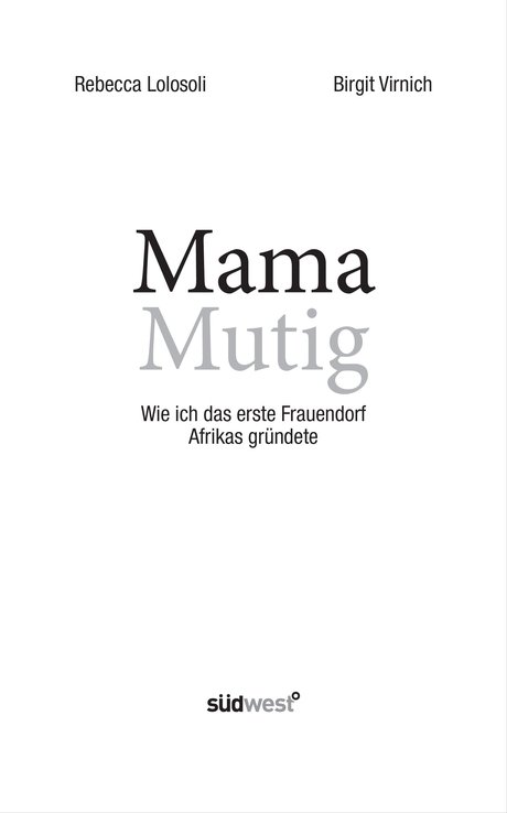 Mama Mutig - Virnich, B: Mama Mutig
