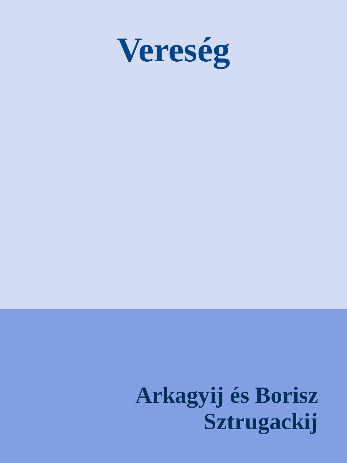 Vereség