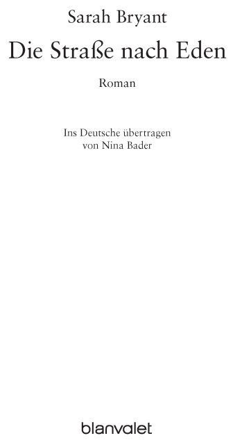 Die Straße nach Eden - The Other Eden