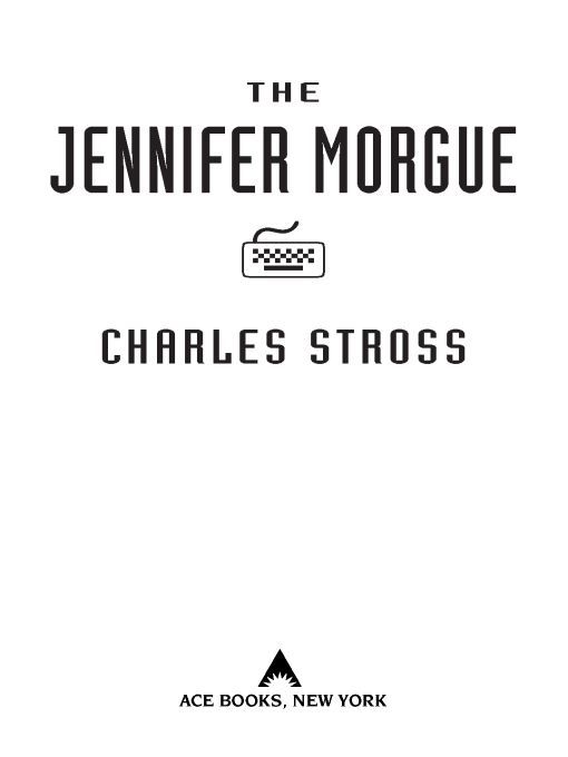Laundry #02 - The Jennifer Morgue