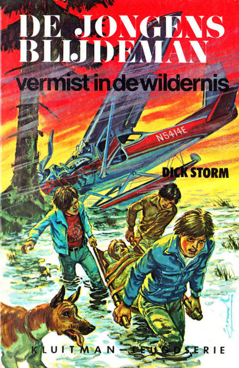 De jongens Blijdeman vermist in de wildernis
