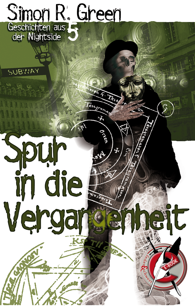 Nightside 5 - Spur in die Vergangenheit - Green, S: Nightside 5 - Spur in die Vergangenheit