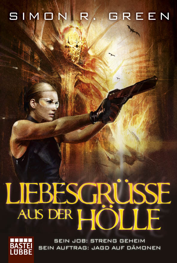 Shaman Bond 04 - Liebesgrüsse aus der Hölle