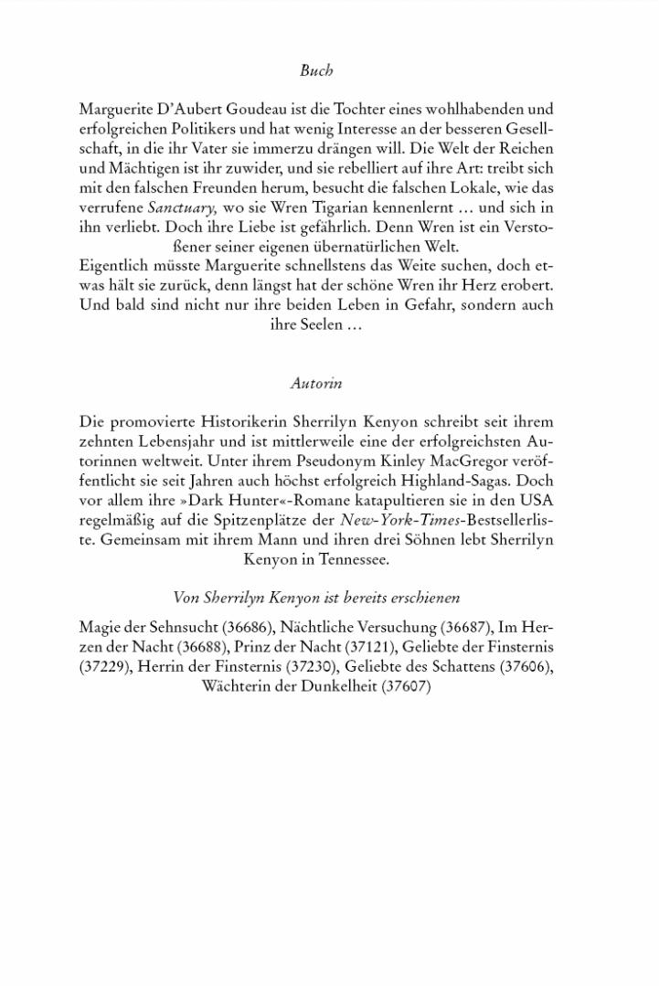 Dunkle Verführung: Roman