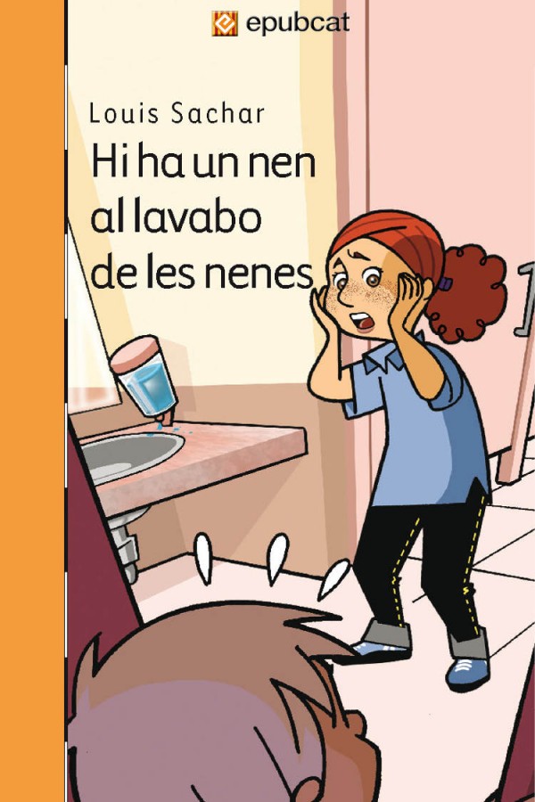 Hi ha un nen al lavabo de les nenes