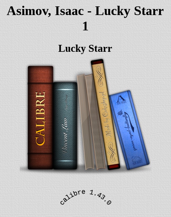Asimov, Isaac - Lucky Starr 1