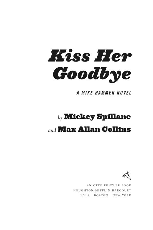 Kiss Her Goodbye