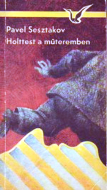 Holttest a műteremben