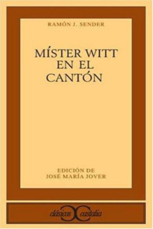 Mister Witt en el Cantón
