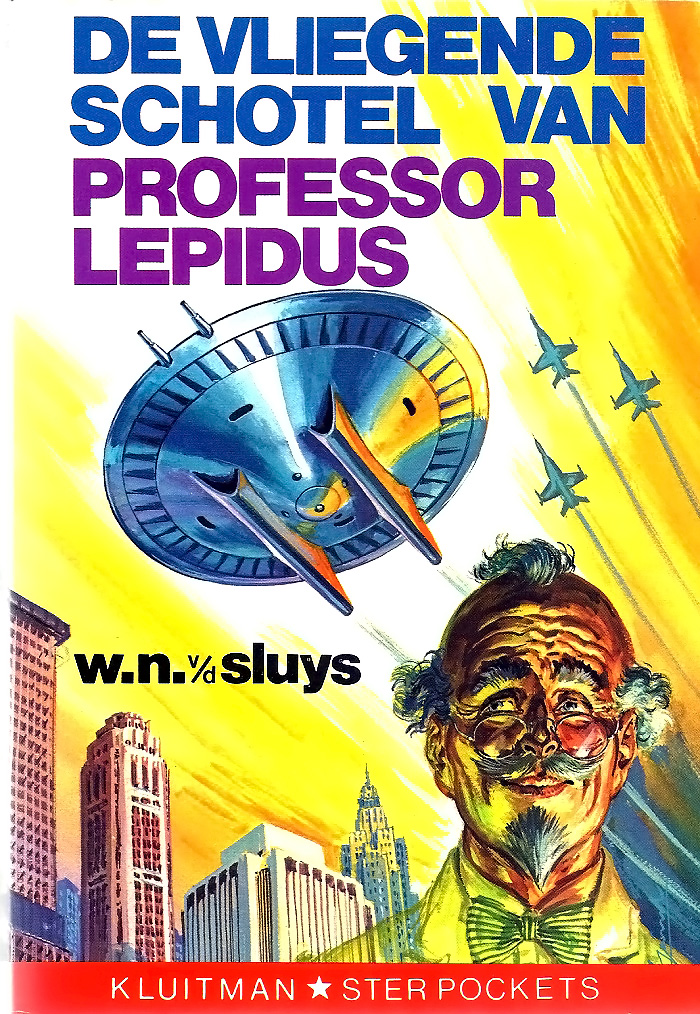 De vliegende schotel van professor Lepidus