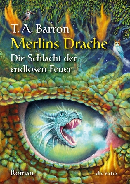 Merlins Drache 03 - Die Schlacht der endlosen Feuer