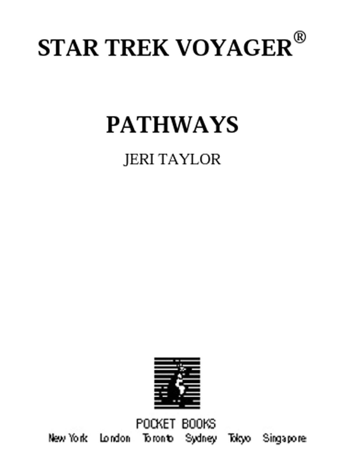 Star Trek: Voyager - Pathways