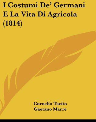 La vita di Agricola