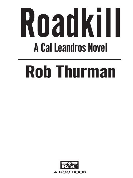 Cal Leandros #05 - Roadkill