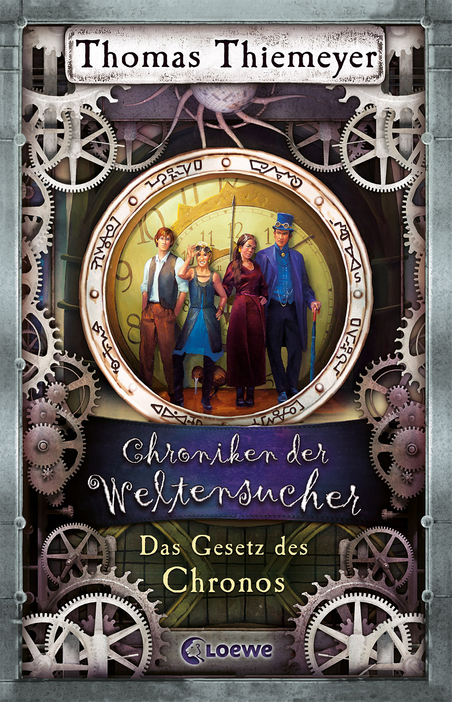Chroniken der Weltensucher – Das Gesetz des Chronos