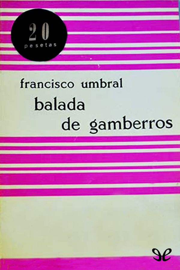 Balada de gamberros