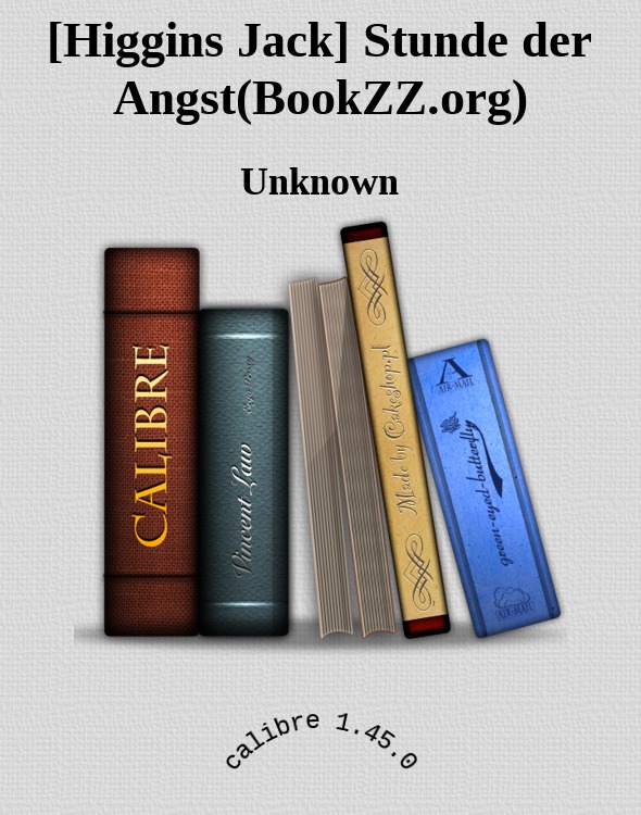 [Higgins Jack] Stunde der Angst